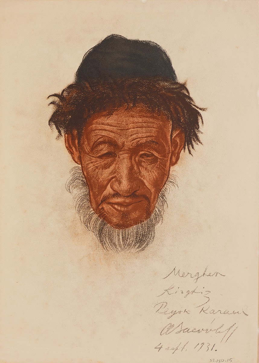 Un vieux kirghize Peyik Sinkiang 1931