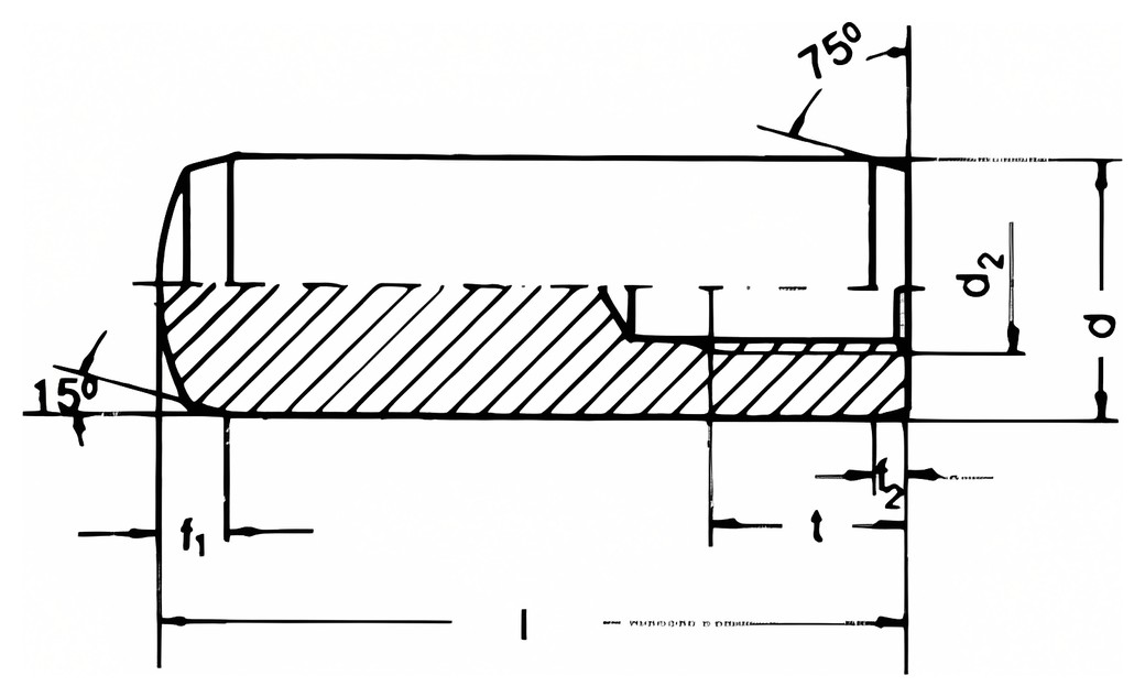 DIN 7979 – Technical drawing