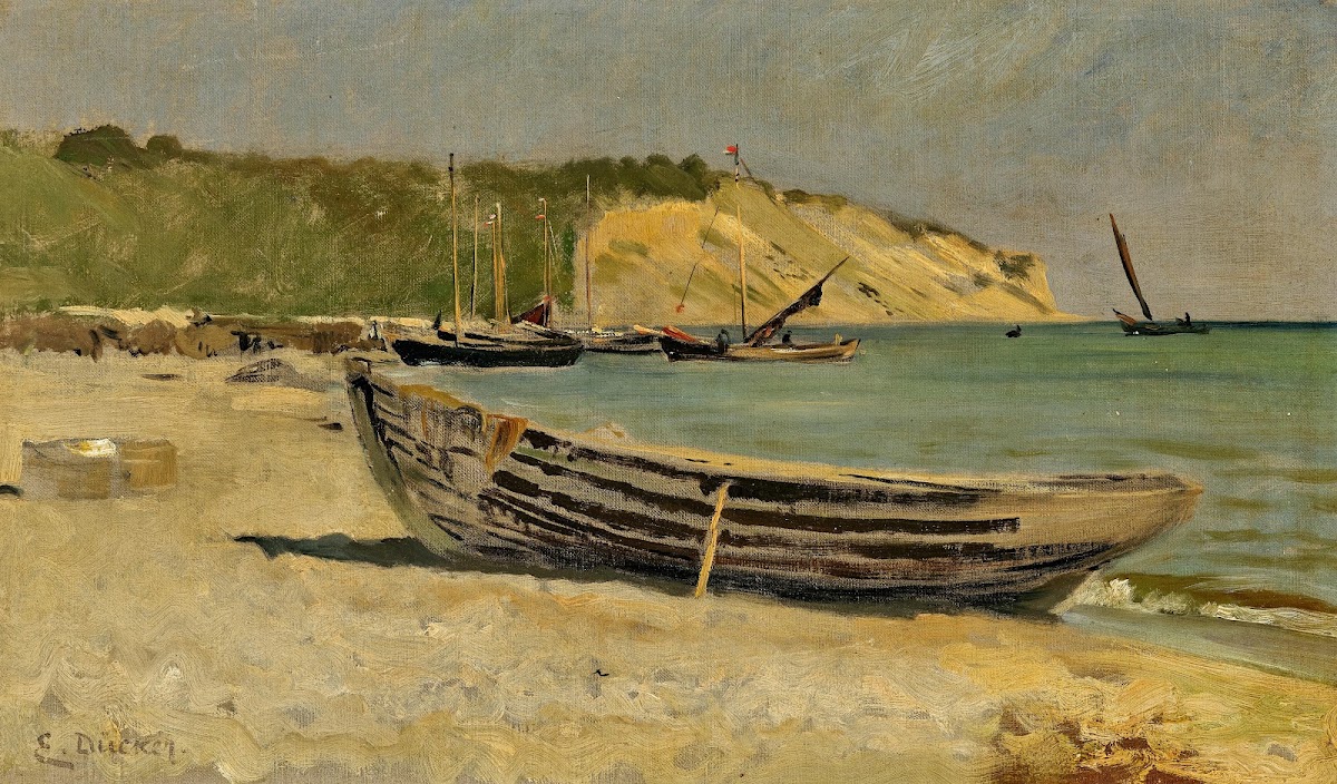 Boats On The Shore
