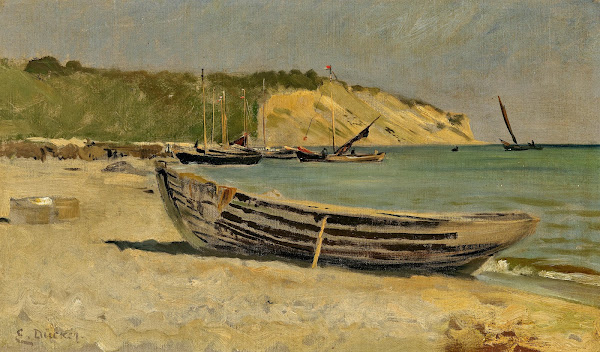 Boats On The Shore