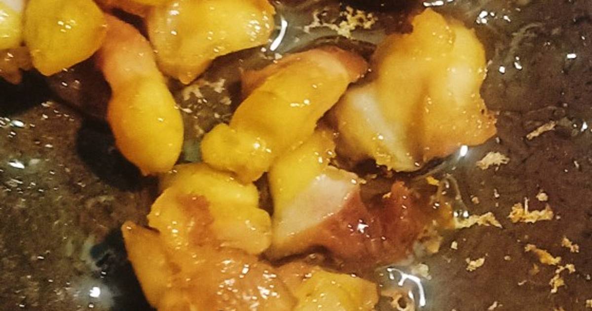 Sụn gà chiên nước mắm