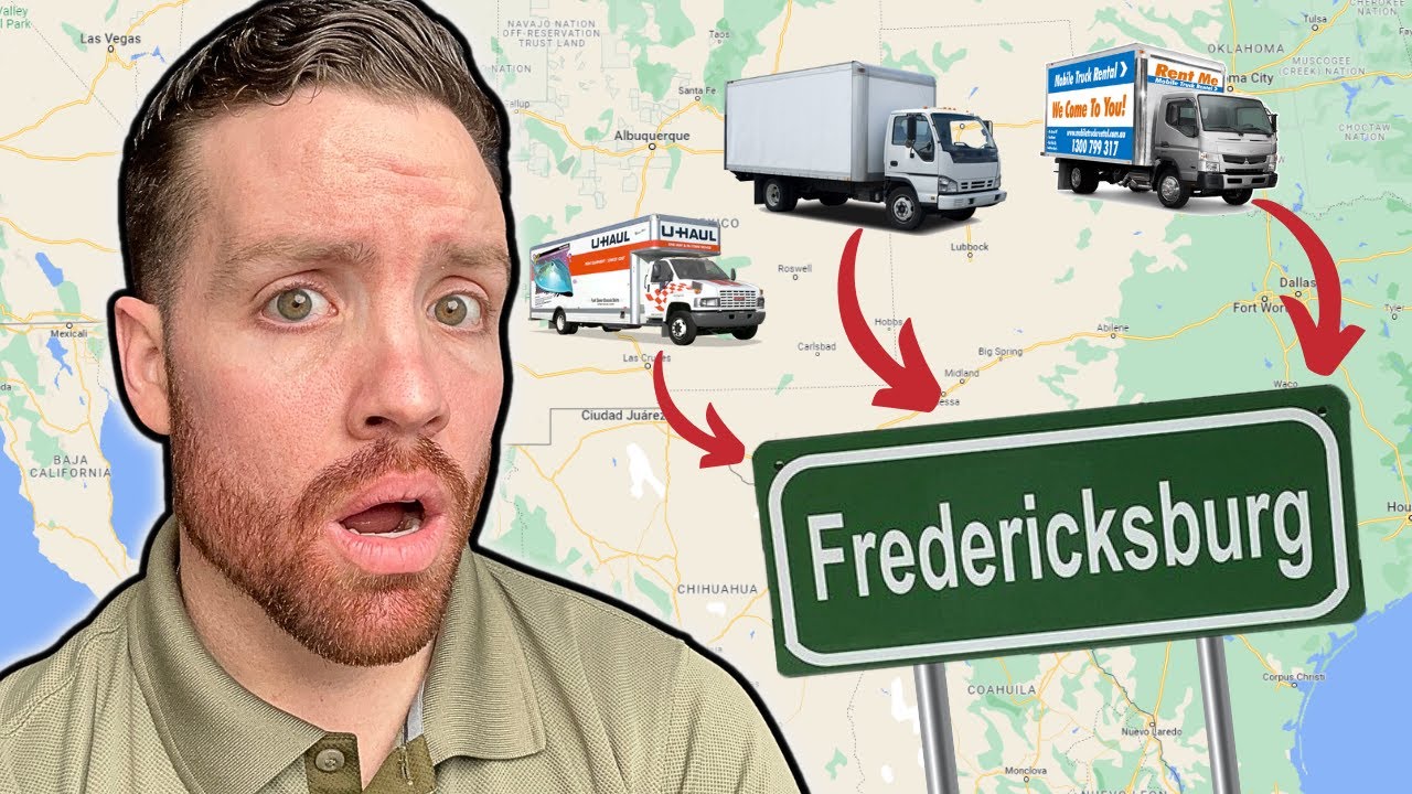 Before you move to Fredericksburg