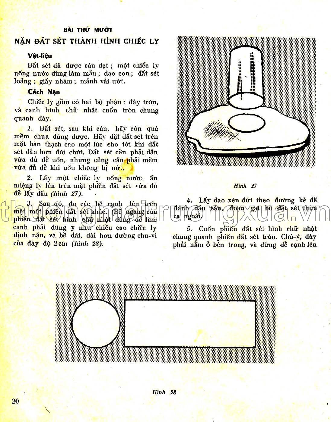 Thủ công lớp nhì, lớp nhất (1965) - Trang 18