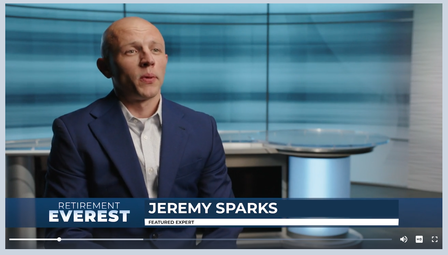 Jeremy Sparks origin story video thumbnail