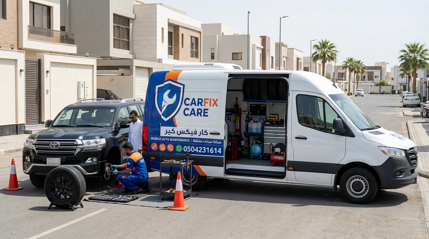 الخدمة المتنقلة عند العميل