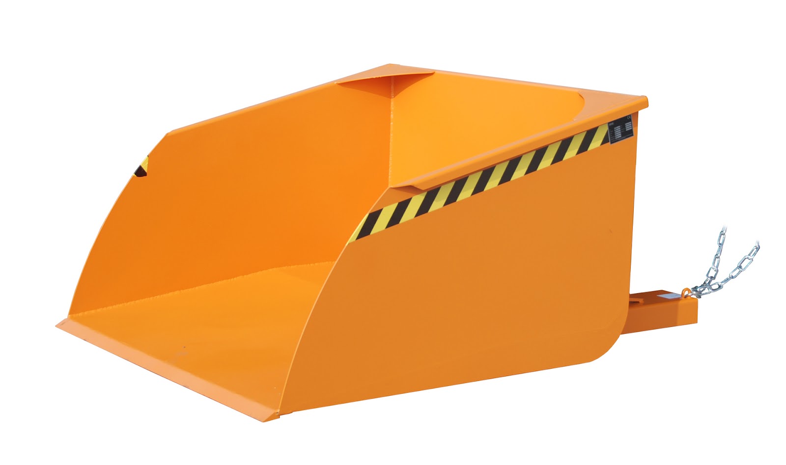 Shovel BSI 100, gelakt, Geeloranje