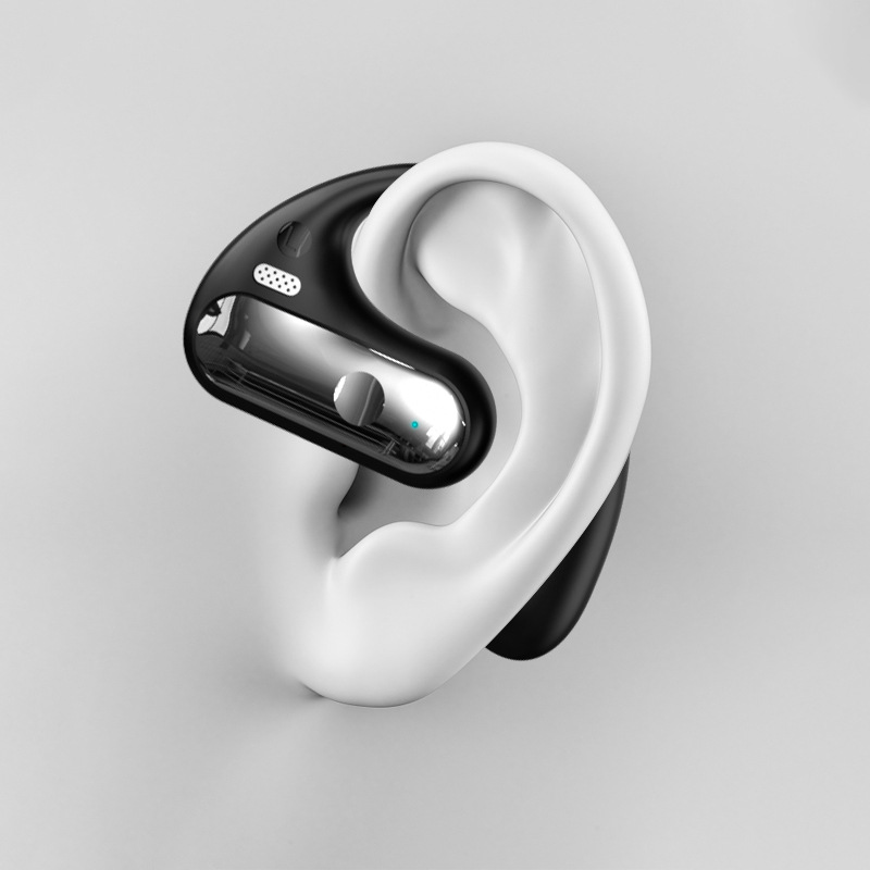 Wireless Ear-hook Headphones with Noise Cancellation