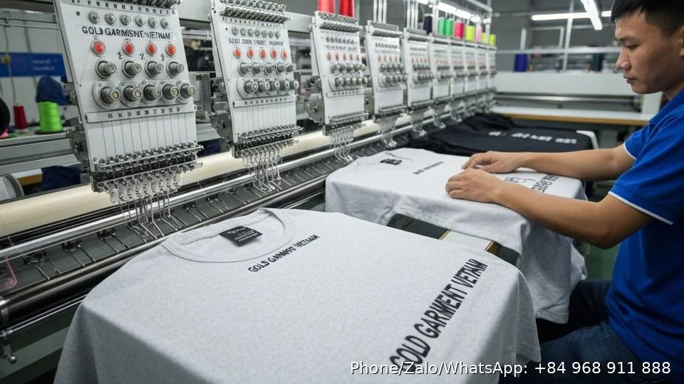Surf Brand T-Shirts - Gold Garment Vietnam