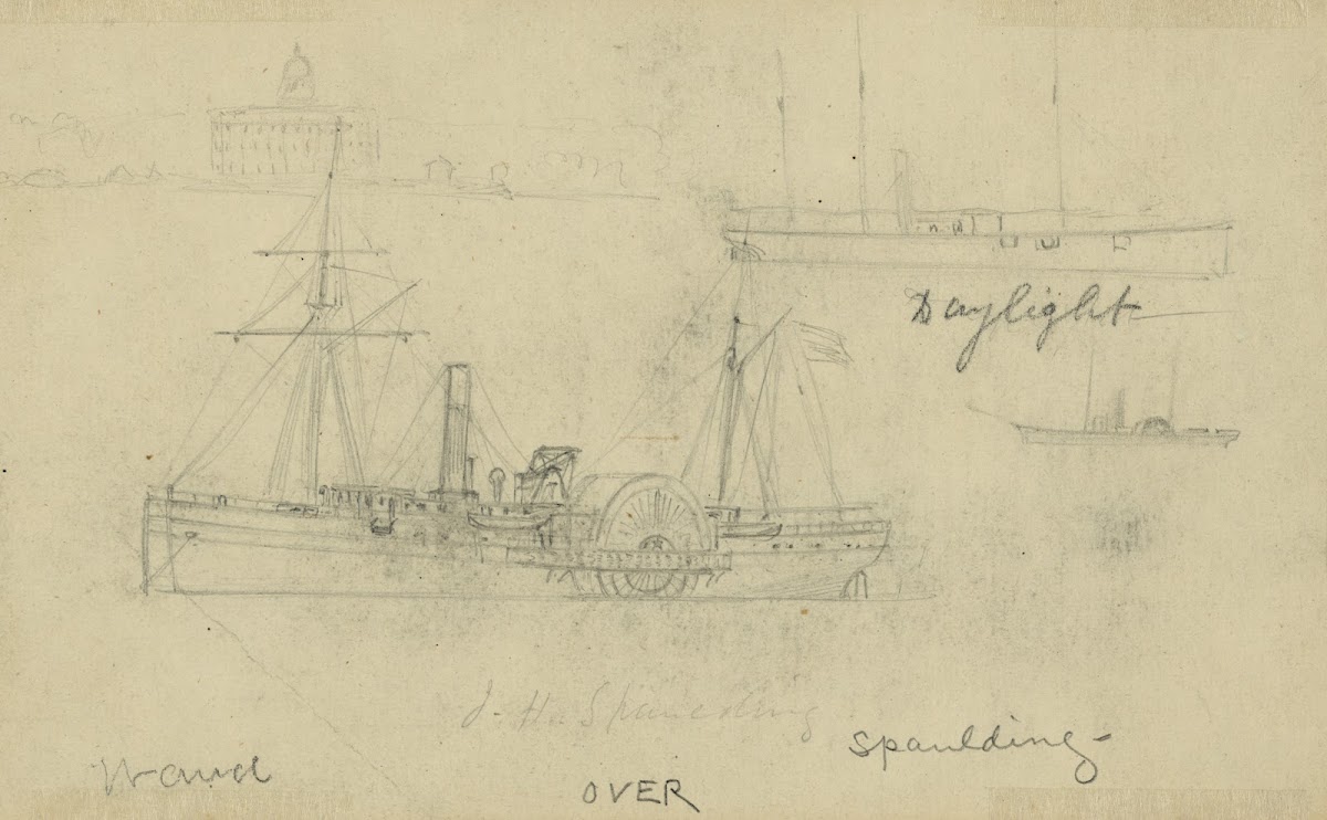 Daylight and JH Spaulding 1860 1865