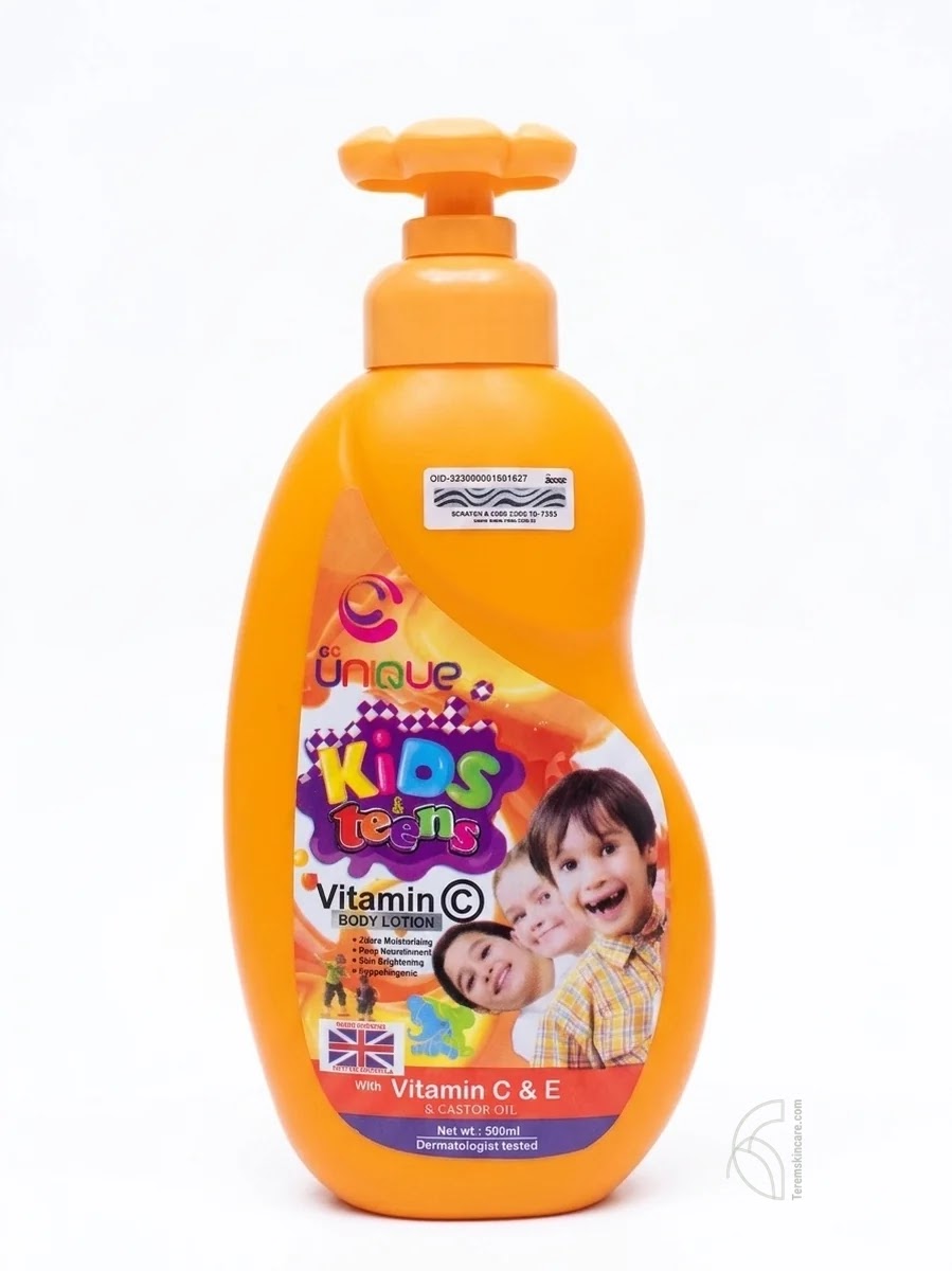 Unique Kids & Teens Vitamin C Body Lotion