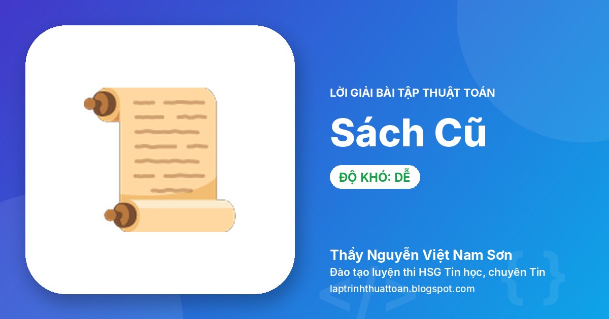 Sách Cũ