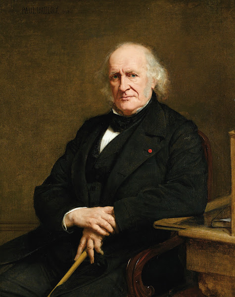Portrait of Fortuné De Vergès 1863