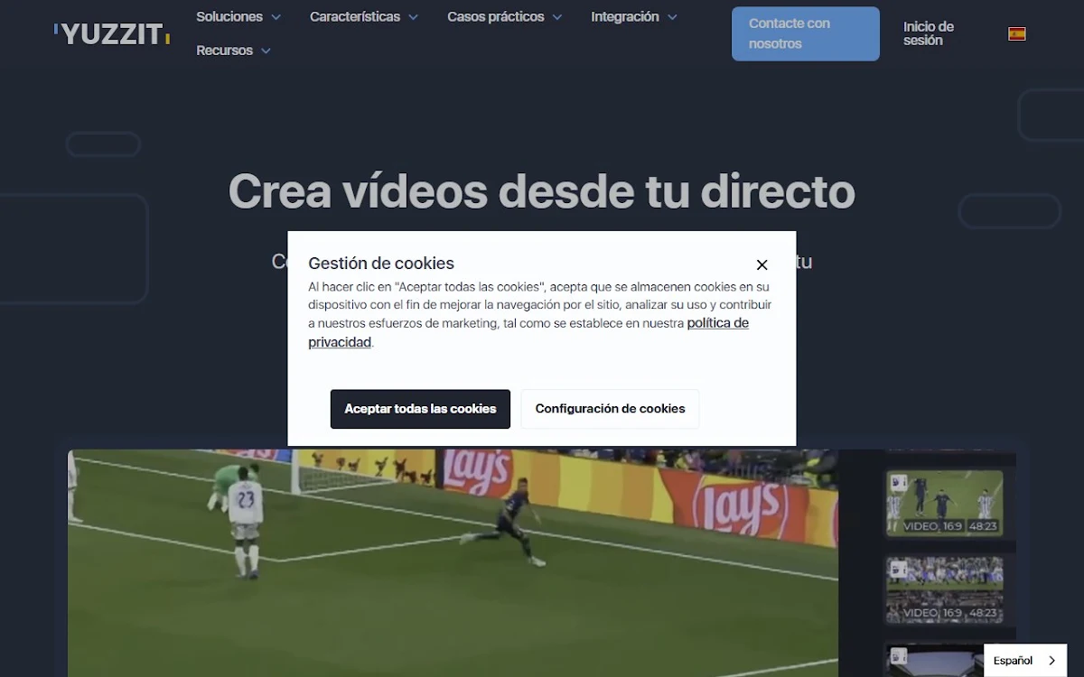 Captura de yuzzit.video