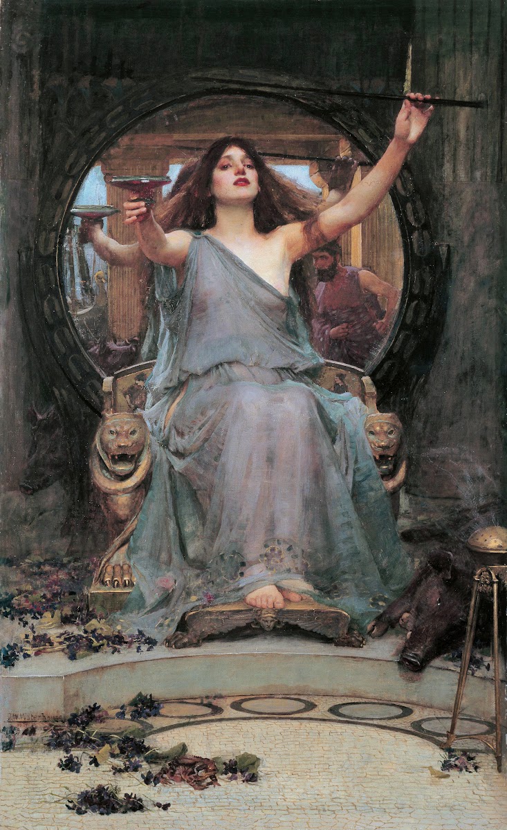 Circe Offering the Cup to Odysseus 1891