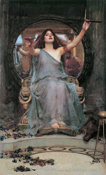 Circe Offering the Cup to Odysseus 1891