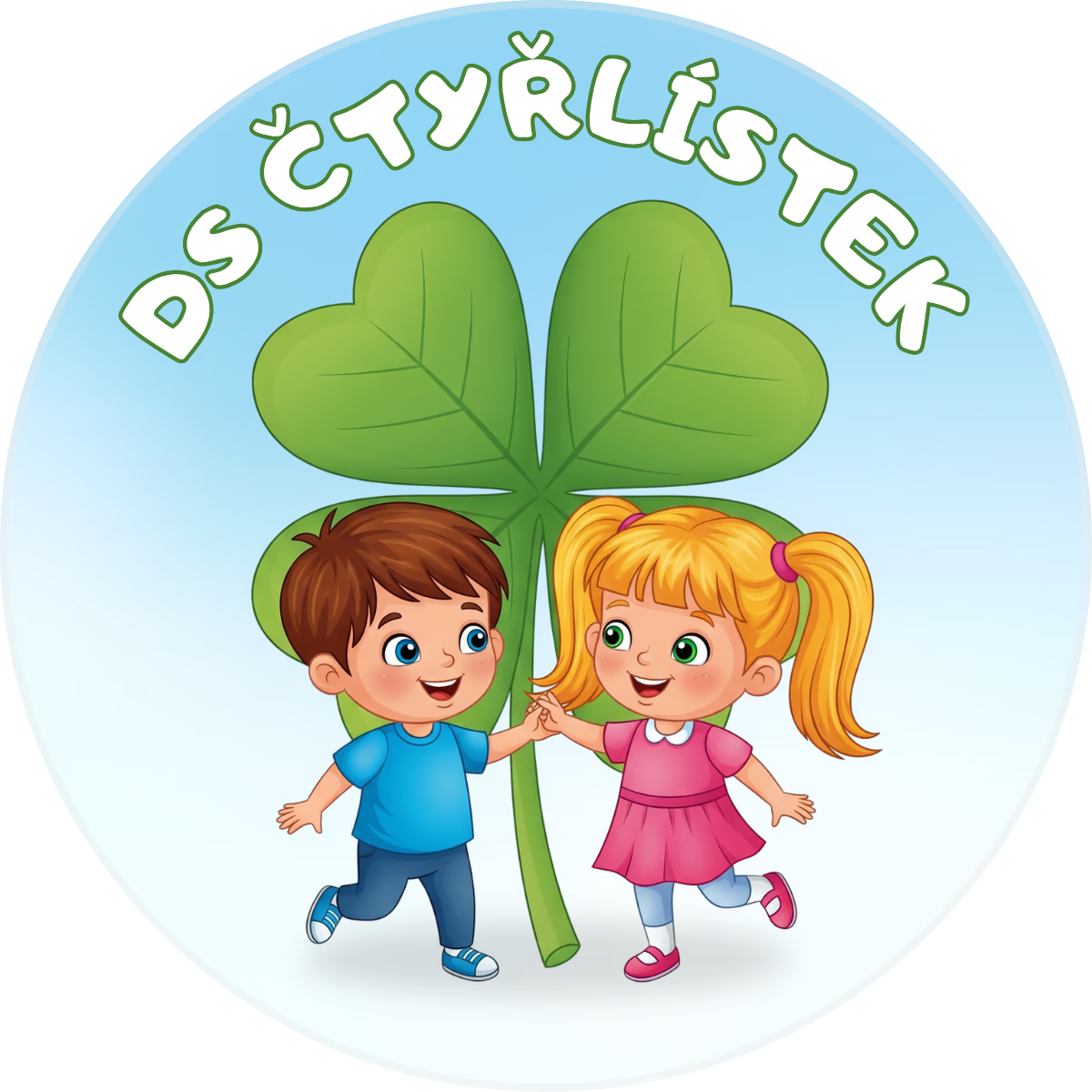 Logo Čtyřl&iacute;stek