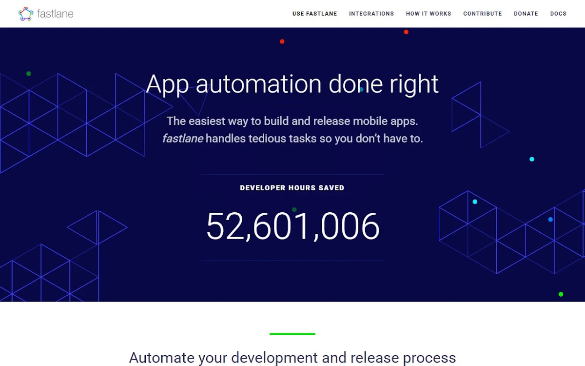 Captura de Fastlane