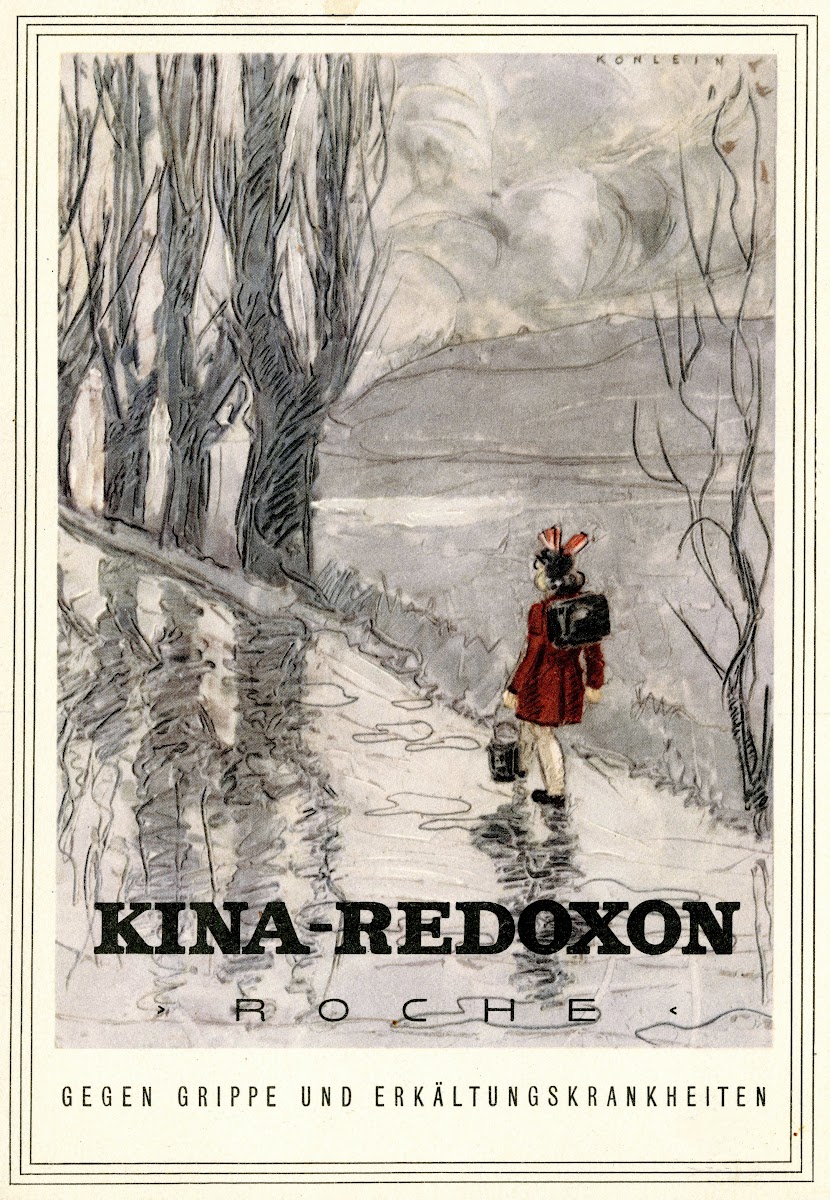 Kina Redoxon 1910 1950