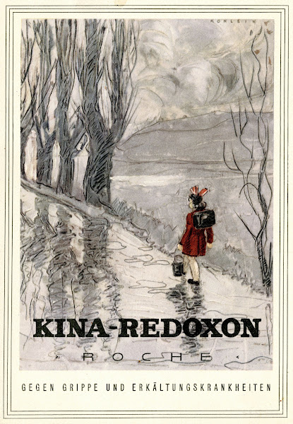 Kina Redoxon 1910 1950