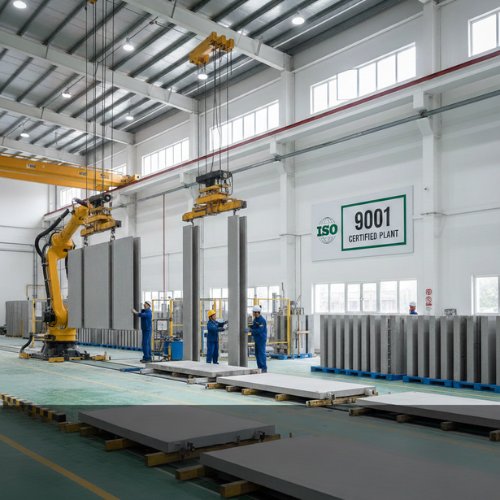 RCC Precast Boundary Wall