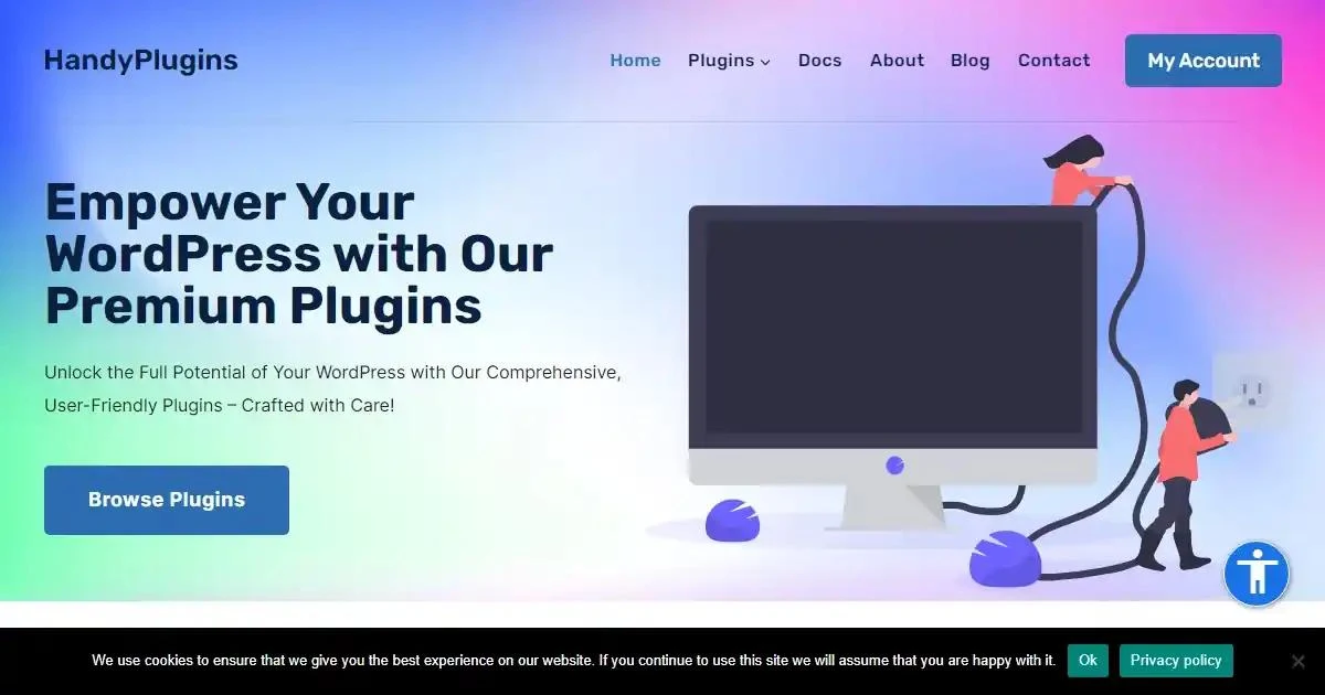 Captura de HandyPlugins