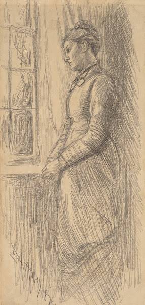 Solitude  Miss Vesta Rollinstall 1878