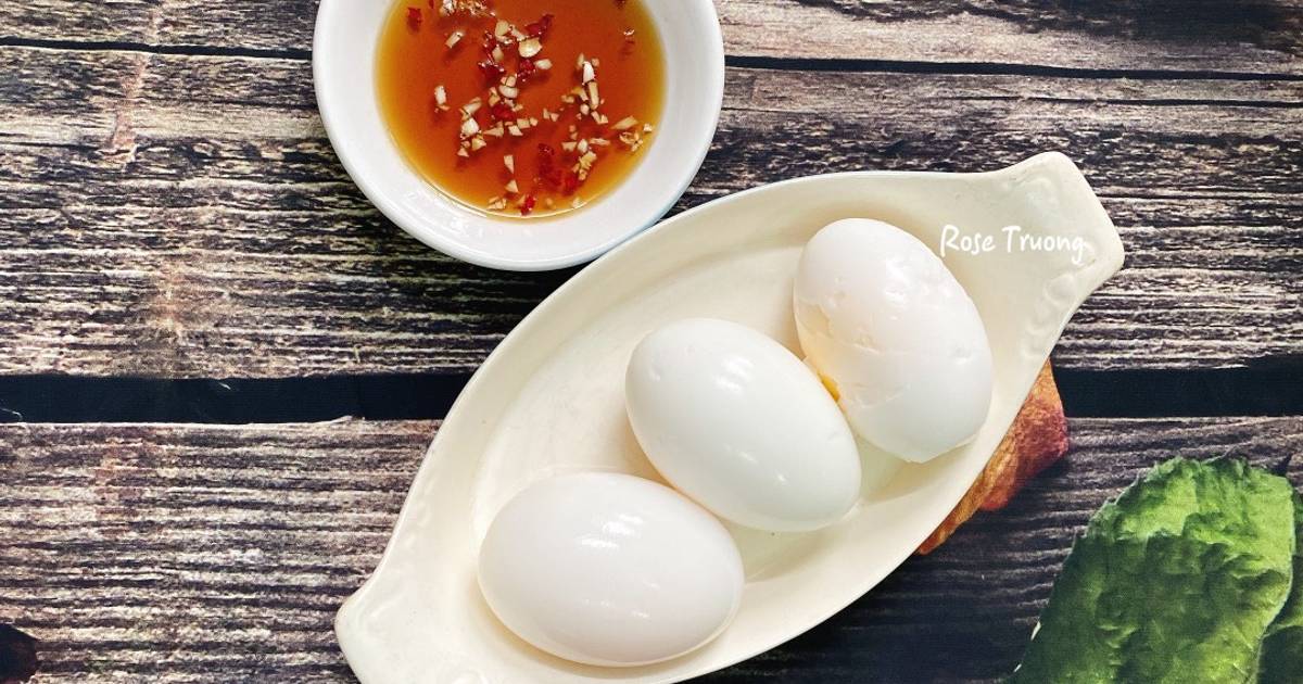 Trứng Vịt Luộc