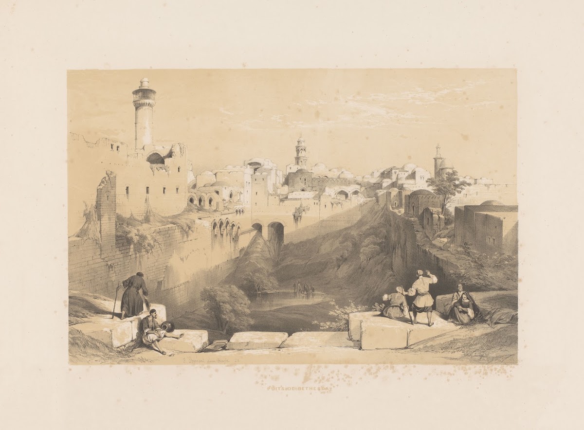 Le puits de Bethesda 1852
