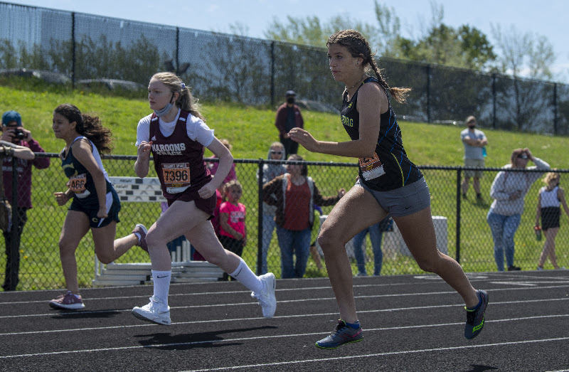 Photo from MS: Track & Field of Claire Langlinais