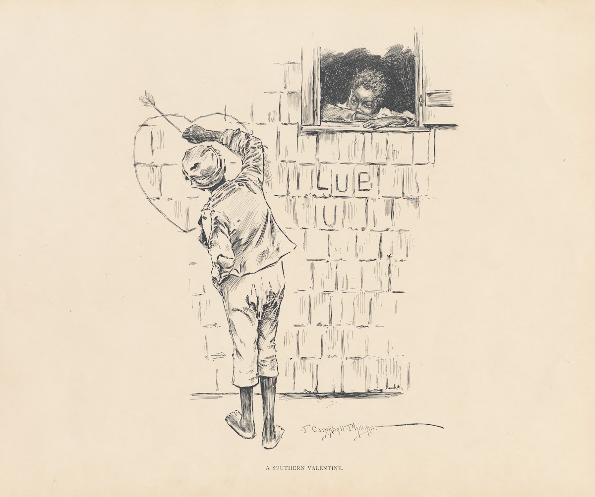 A Southern Valentine 1899