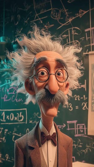 Albert Einstein Picture