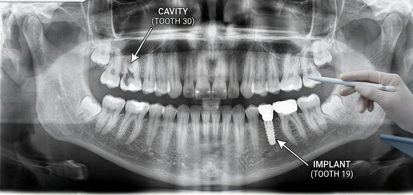 High frequency digital dental X-ray imaging