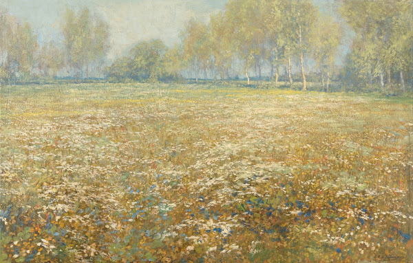 Meadow In Bloom 1913