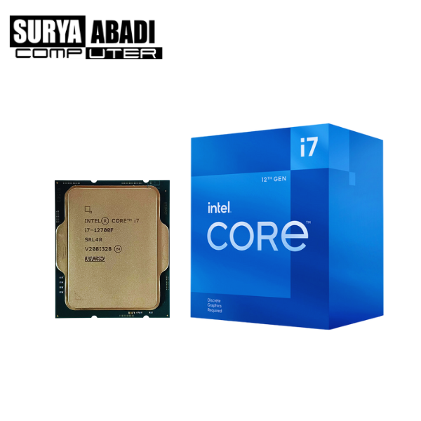 PROCESSOR INTEL CORE I7 12700 F