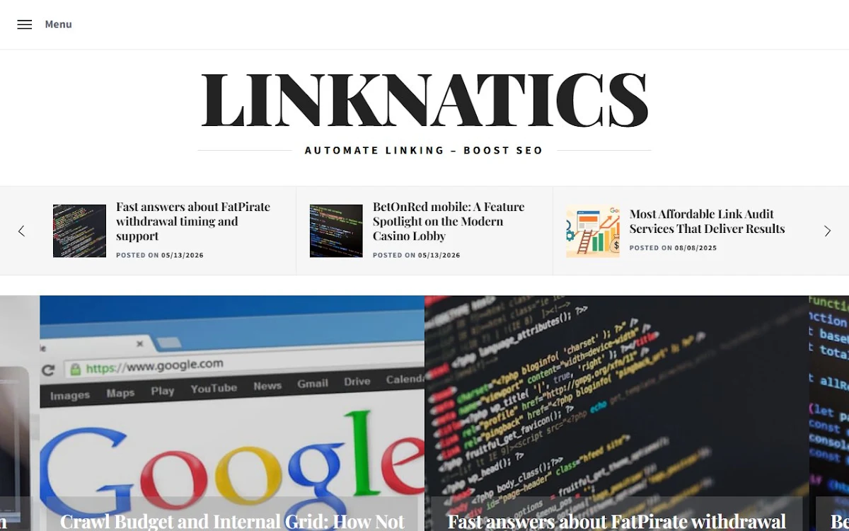 Captura de Linkactions