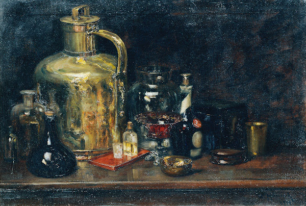 Stillleben 1914