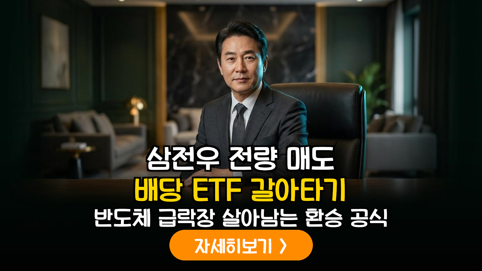 반도체 섹터 변동성 증대에 따른 삼성전자 우선주 매도 및 고배당 ETF 교체 매매 가이드