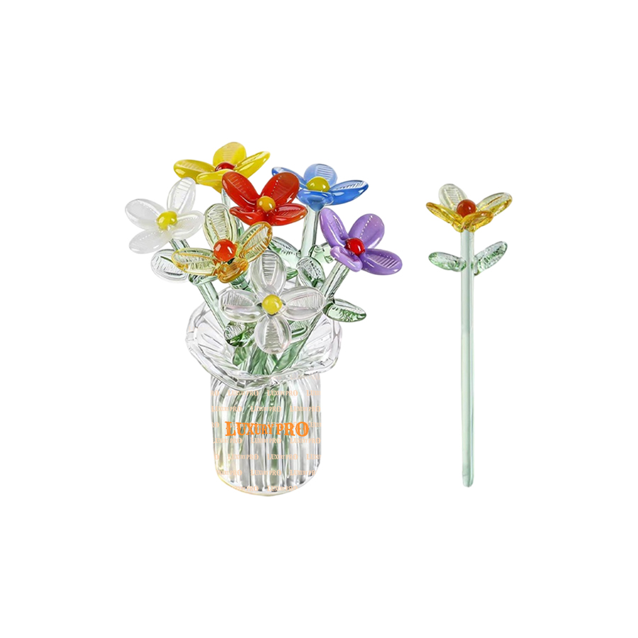 Bottled Birthday Flower