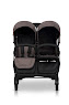 Stroller for twins Euro-Cart Doblo 2024 Taupe