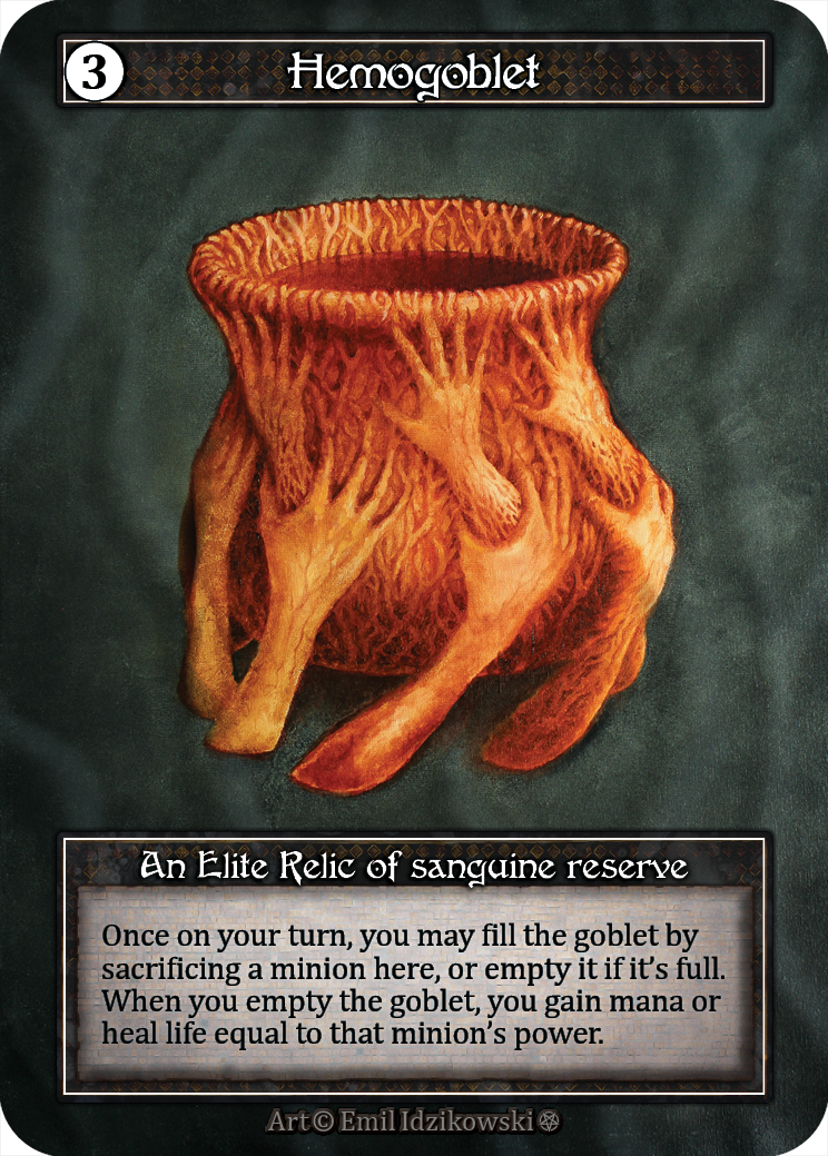 Hemogoblet