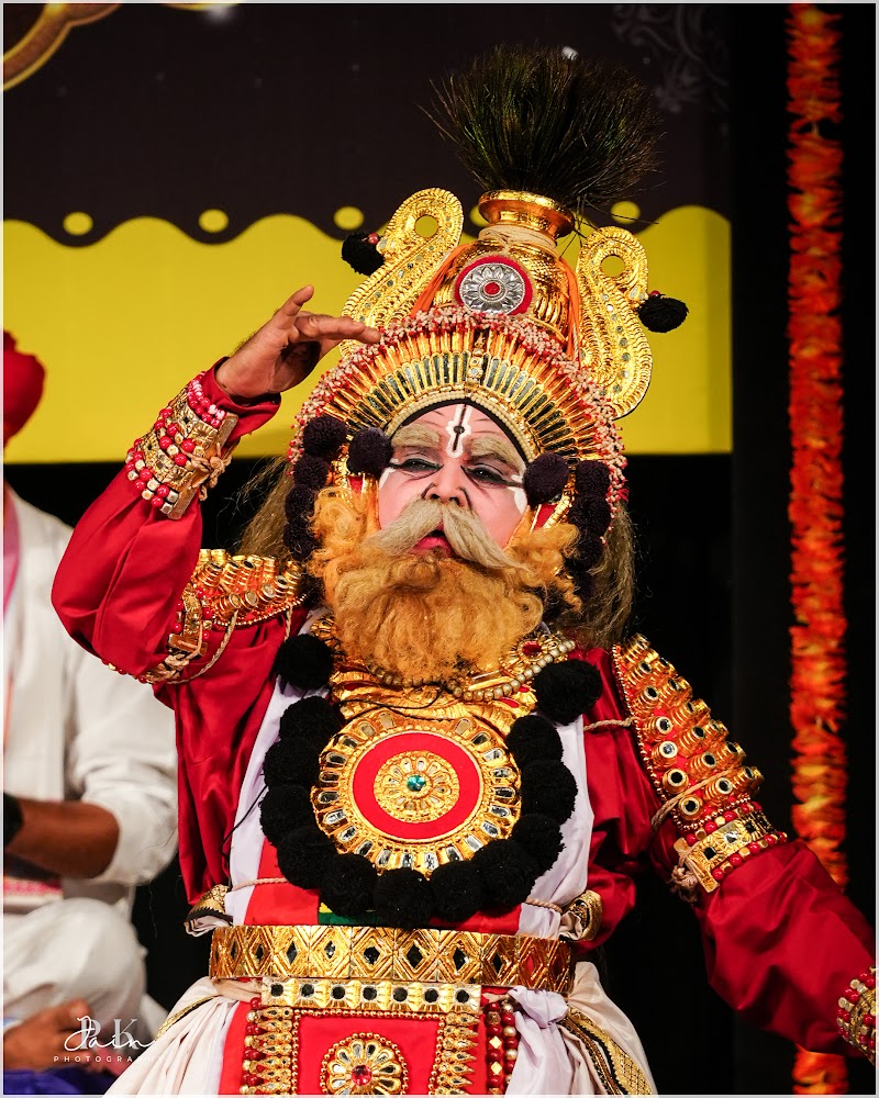 Kondadakuli Ramachandra Hegade — Yakshagana photo 1
