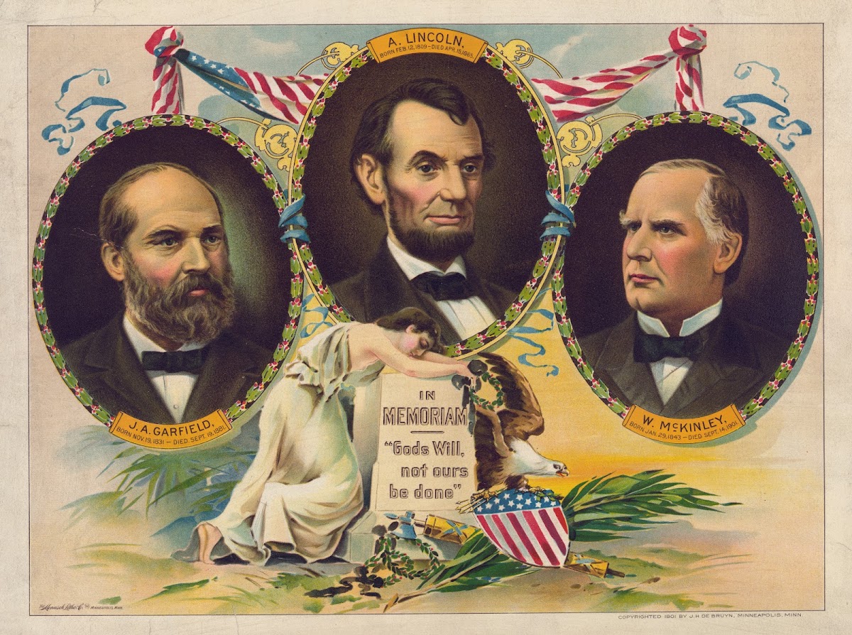 In Memoriam Gods Will Not Ours Be Done 1901