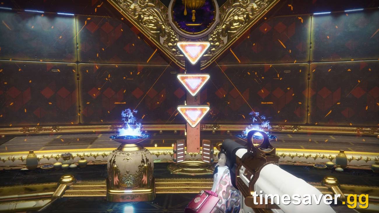 Interior of the Leviathan raid in Destiny 2