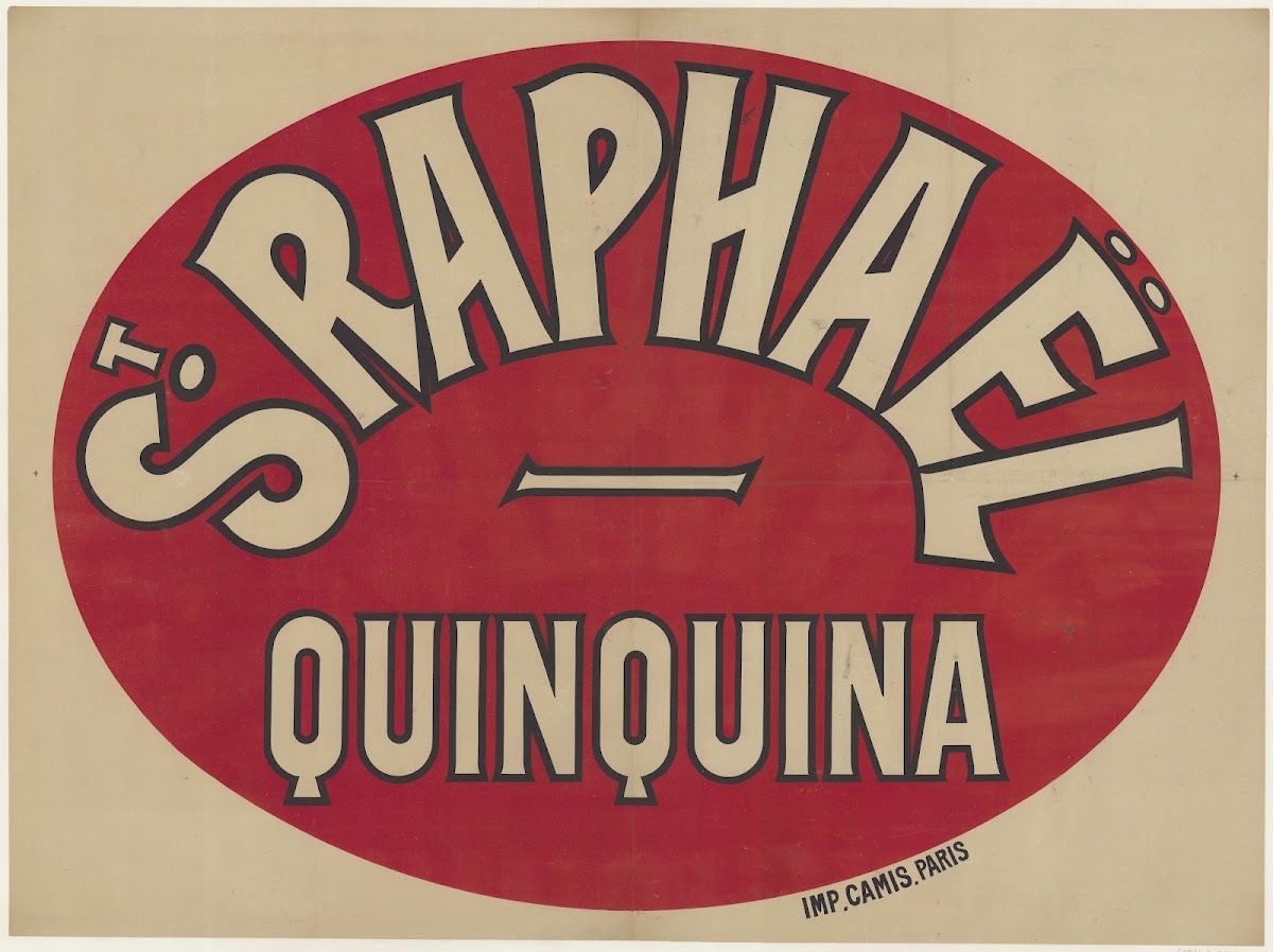 St Raphaël Quinquina 1898