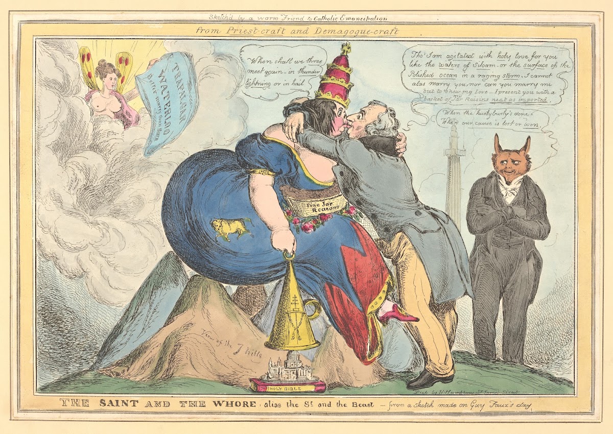 From priest craft and demagogue craft The Saint and the Whore alias the St and t