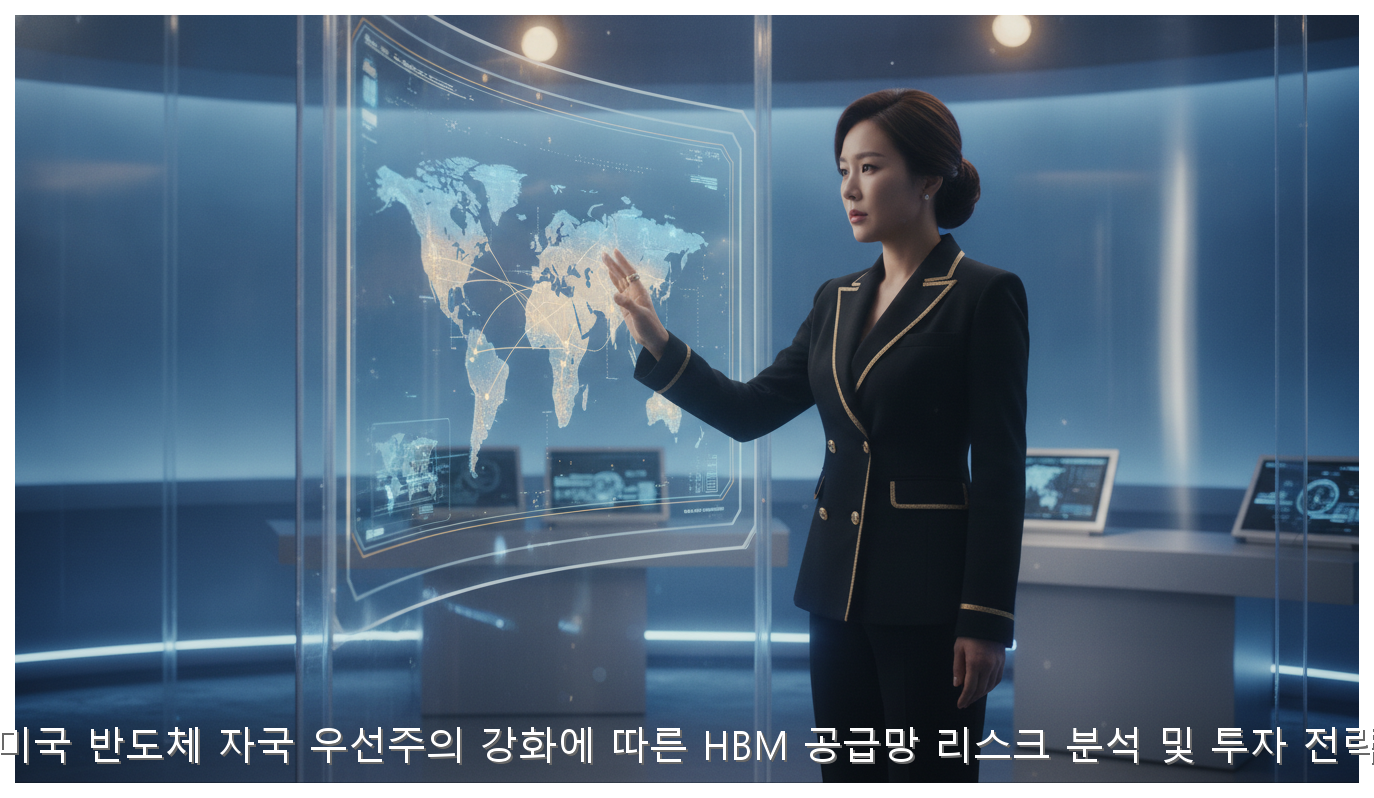 미국 반도체 자국 우선주의 강화에 따른 HBM 공급망 리스크 분석 및 투자 전략 핵심 안내 및 분석 인포그래픽 (6)