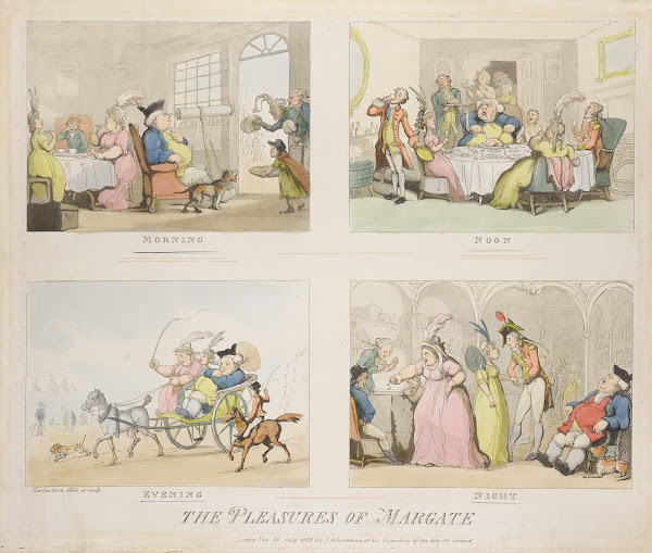 The pleasures of Margate 1800