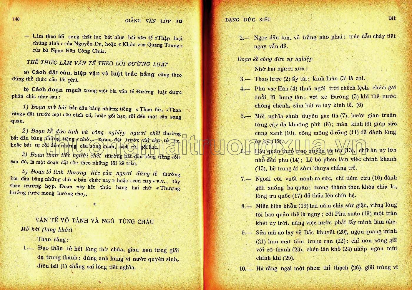 Giảng văn lớp 10 (1970) - Trang 70