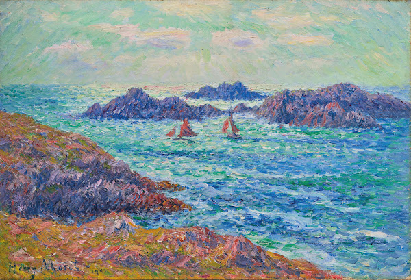 LAnse Des Pilotes Ouessant 1902