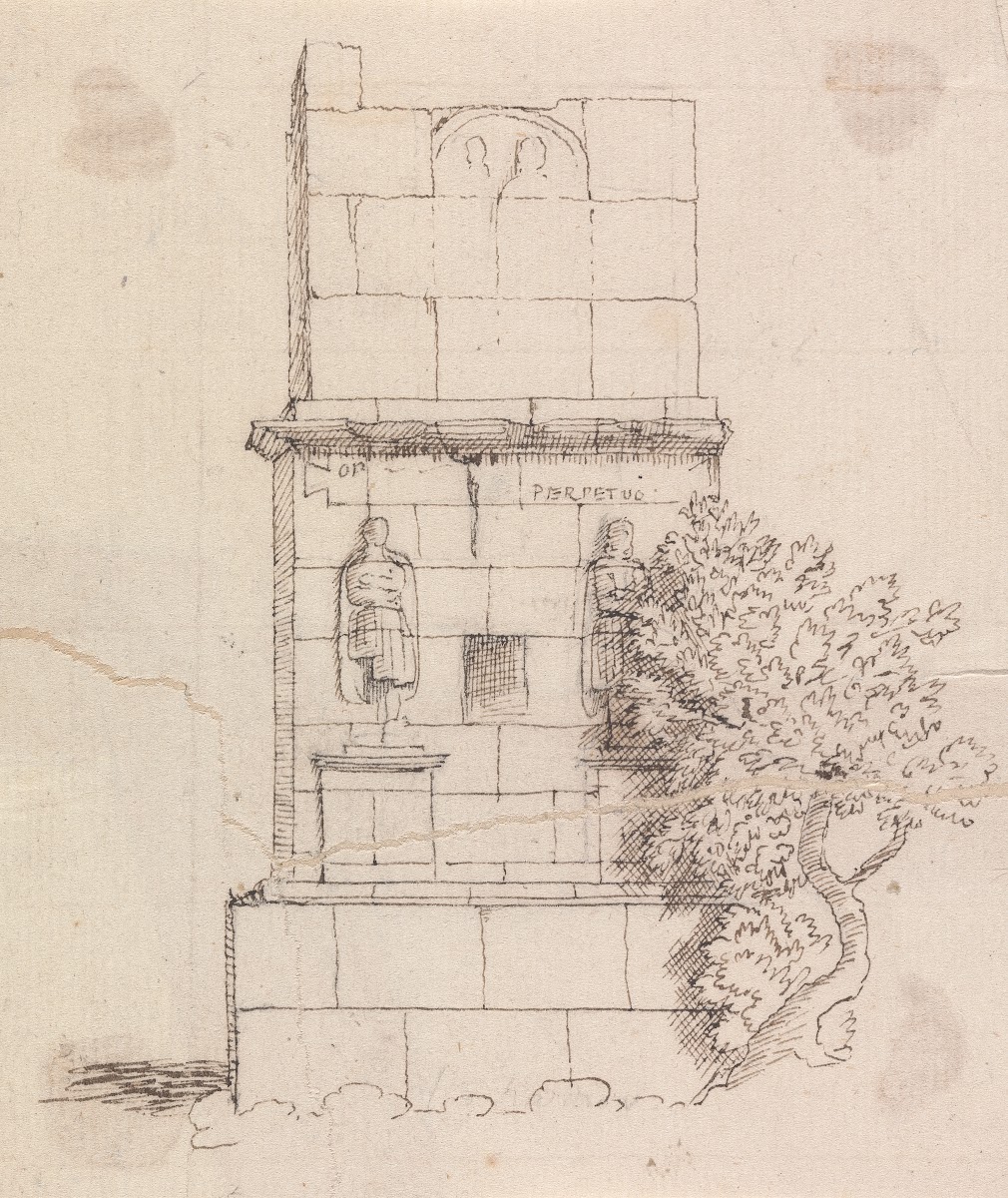 Tomb of the Scipios near Tarragona 1775 to 1776